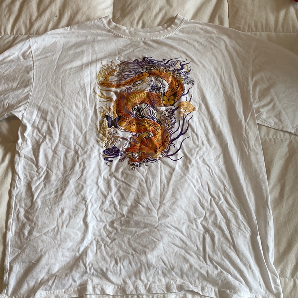 oversized tee